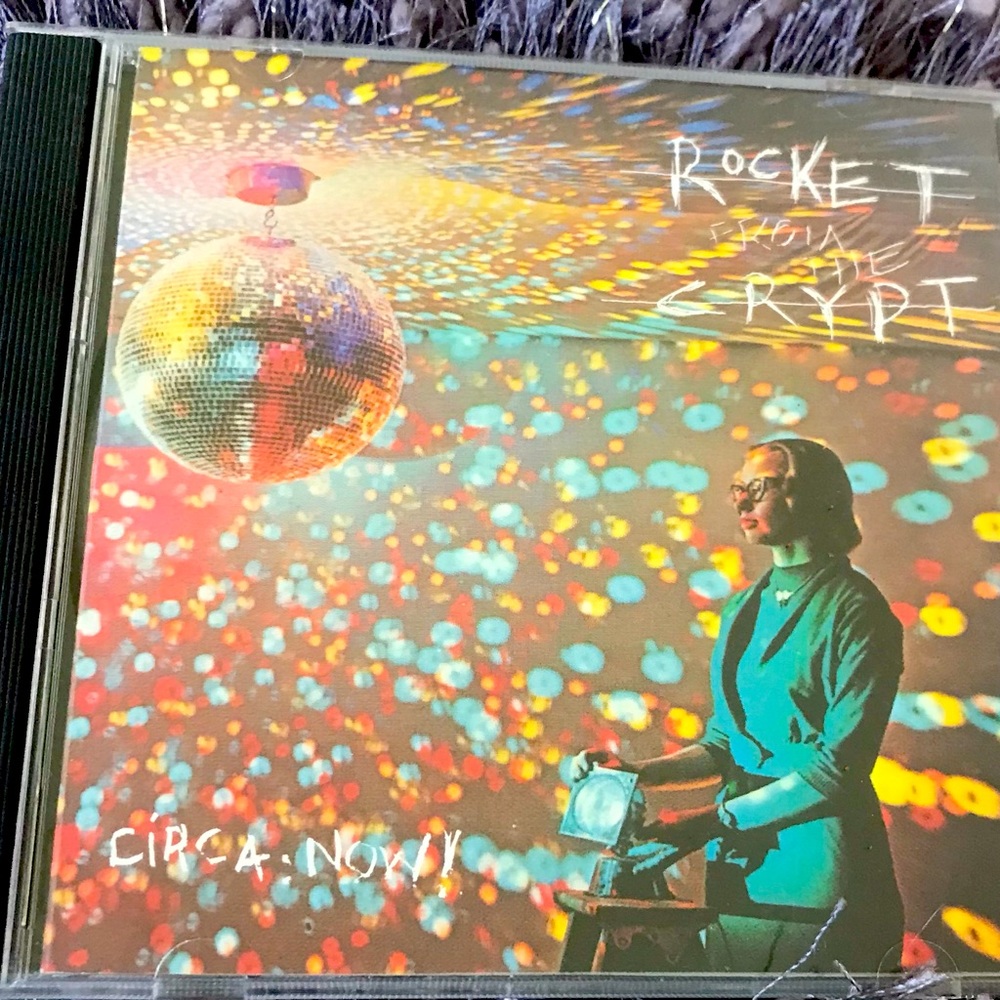 Rocket From The Crypt-Circa Now- cd